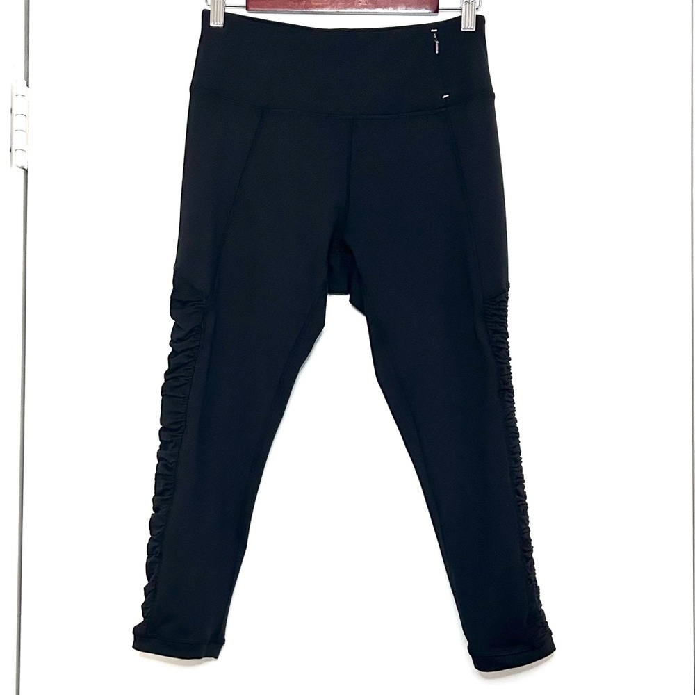High Waisted Calia Black Leggings, Small